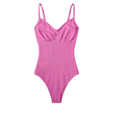 Rose Wet Body Shaper Thong